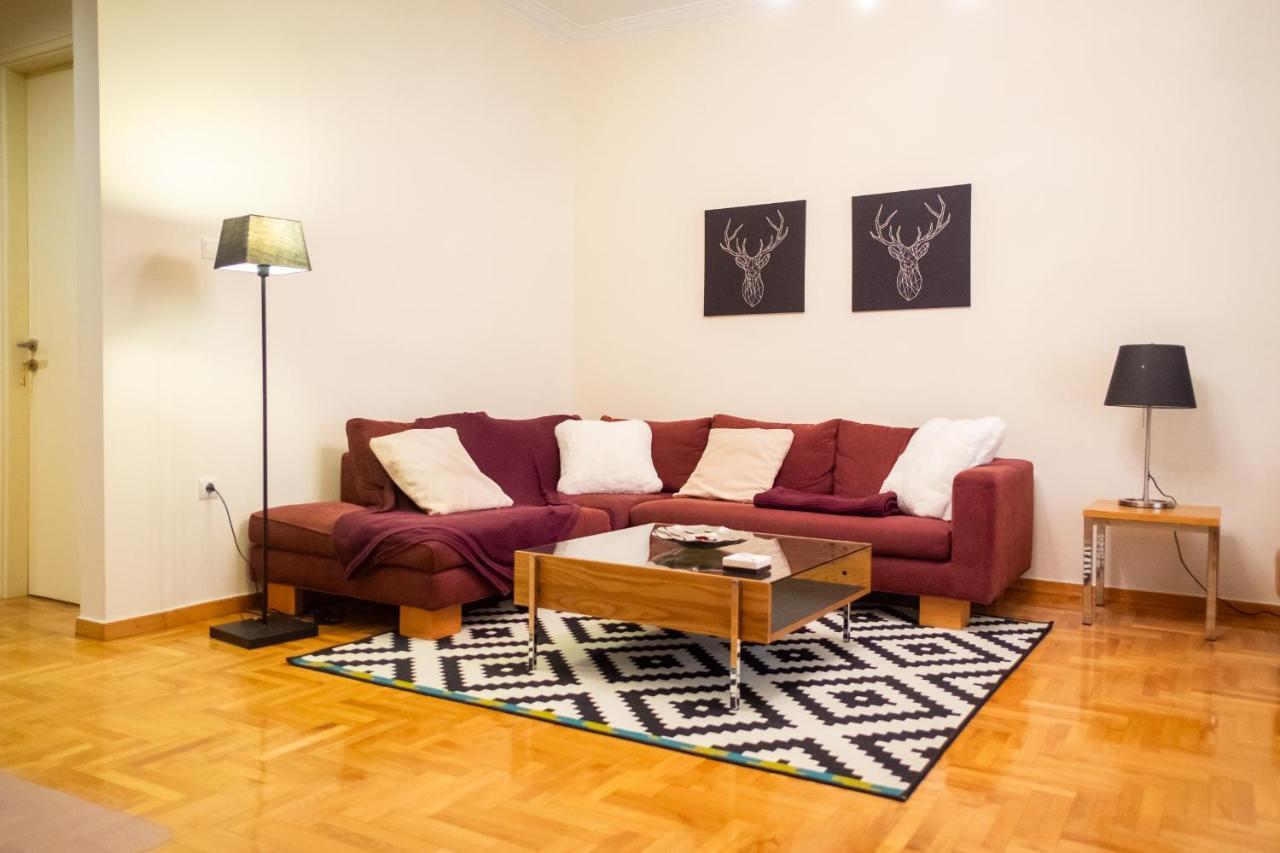 Two Bedroom Apt In Syntagma - Ermou Area Athens Ngoại thất bức ảnh